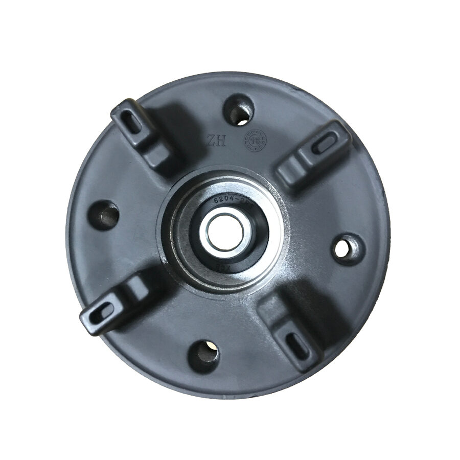 MOTORCYCLE SPROCKET HUB ASSY