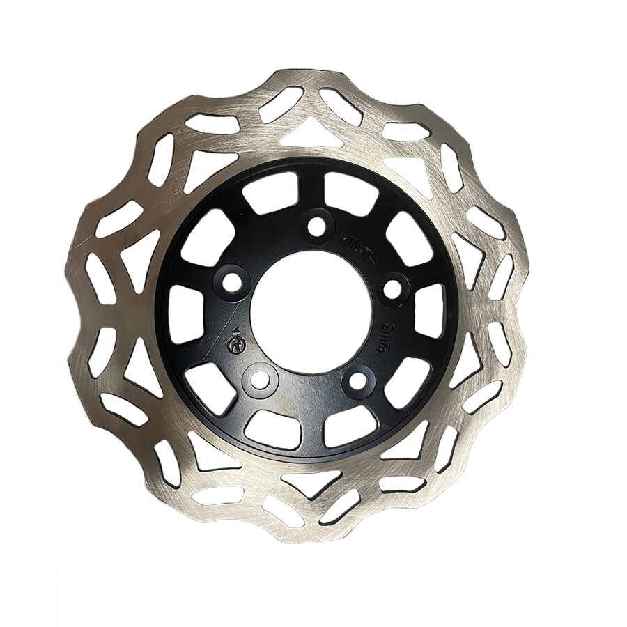 Wholesale Price Motorcycle 220mm Rear Brake Disc Plate for DY250 TEKKEN