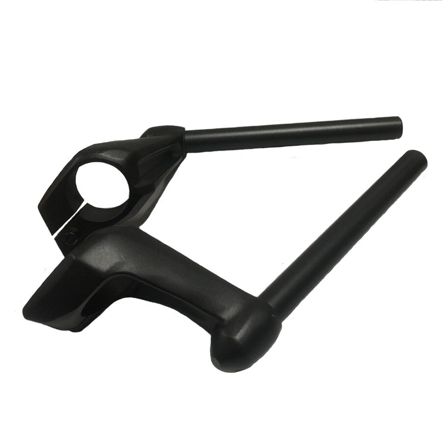 Black Split Handlebar motorcycle steering handle bar for DY200 WOLF