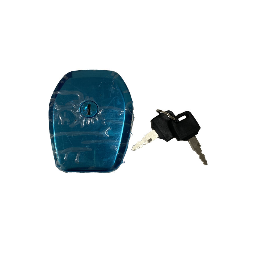 China Hot Sale Motorcycle Fuel Tank Cover Lock Gas Cap for BAJAJ PLATINO 100