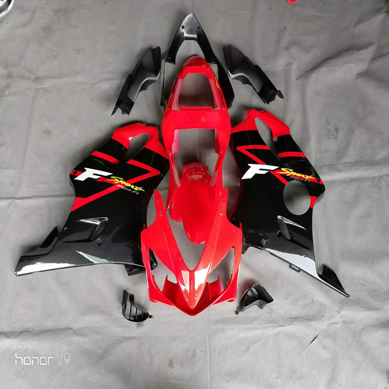 wholesale ABS Motorcycle Body Parts Shell Protection Red 2001 cbr600f fairing