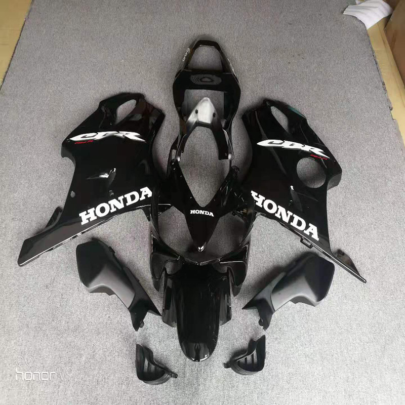2003 cbr600f ABS Plastic bodywork black fairings motorcycle fairings for sale