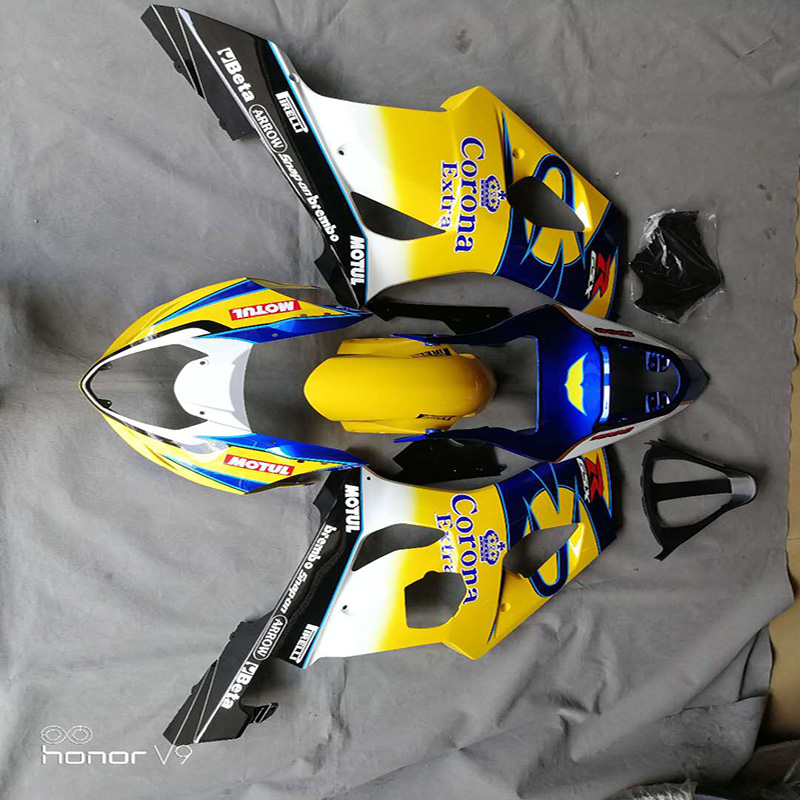 2004 gsxr1000 fairings Motorcycle Modification Accessories fairing kit motorcycle