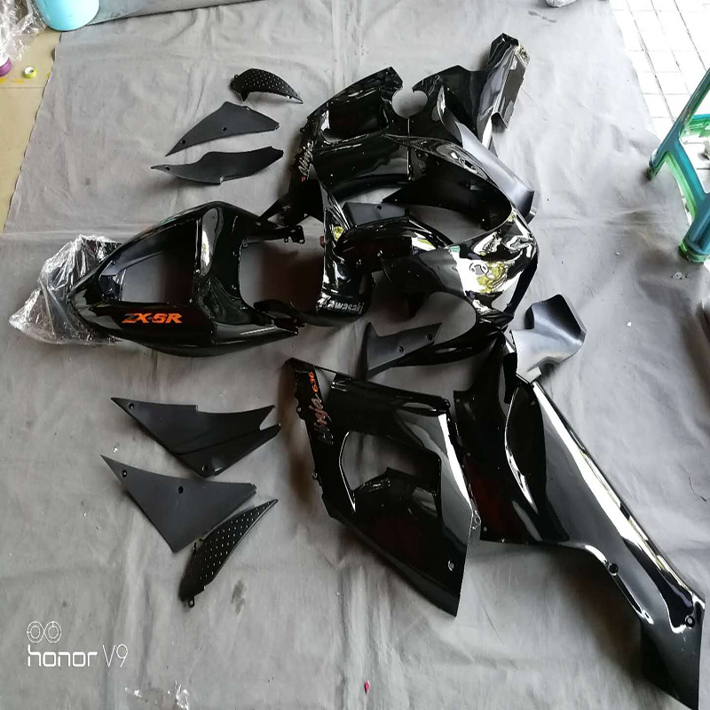 Full Body Fairing Cover Set dirt bike plastics for 2006 zx6 fairings