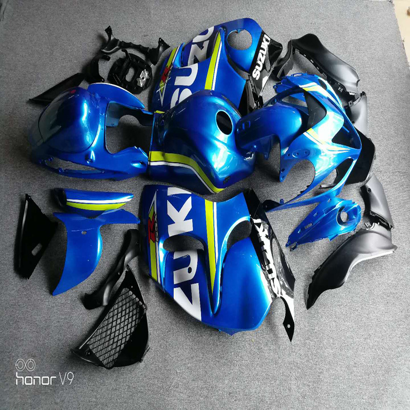 Good quality ABS plastic parts fairing moto for 2008 gsxR1300