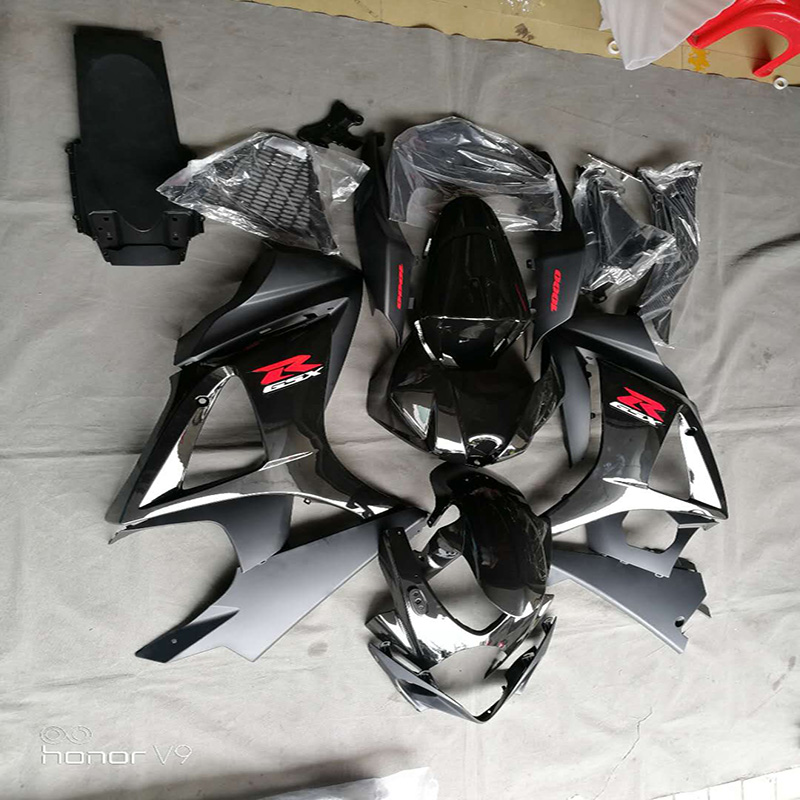 motorcycle accessories abs plastic complete Motorcycle Fairings Kit Body Parts for 2008 gsxr1000