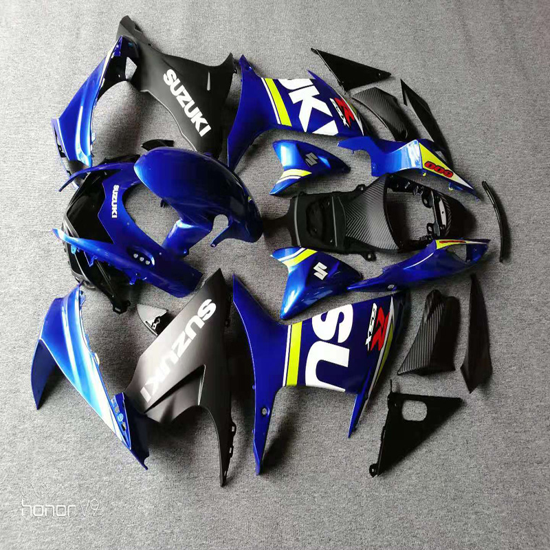 Motorcycle Full Fairings custom style ABS motorcycle injection fairing