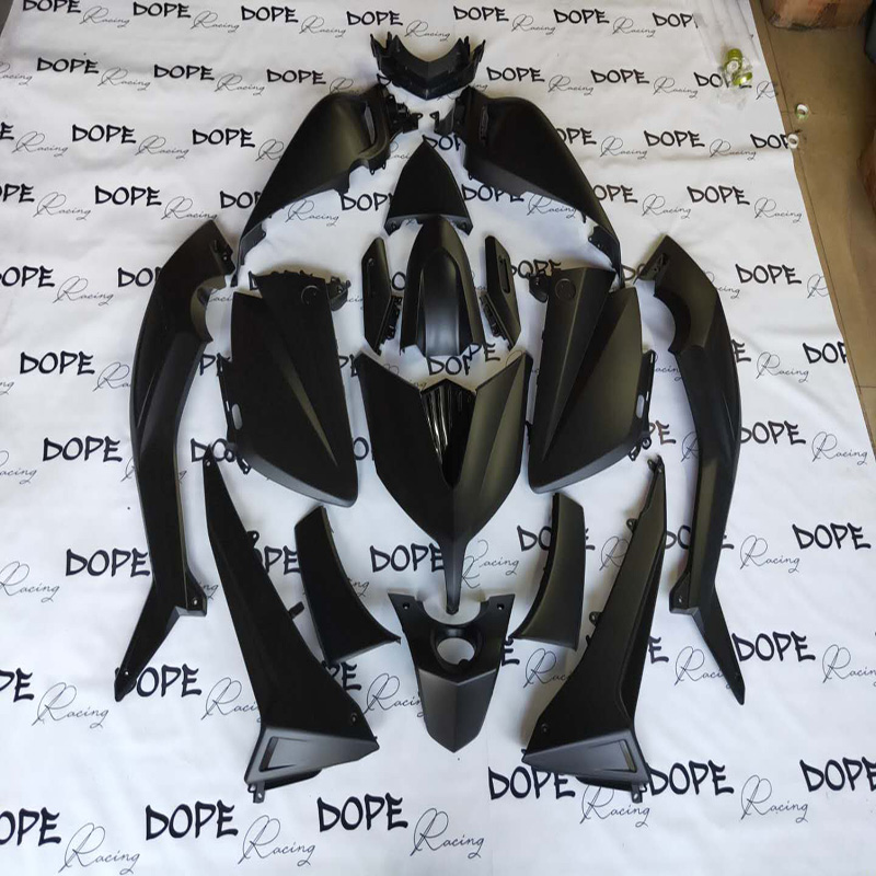 full fairing kits Matte black adventure motorcycle fairing for TMAX530 15-16