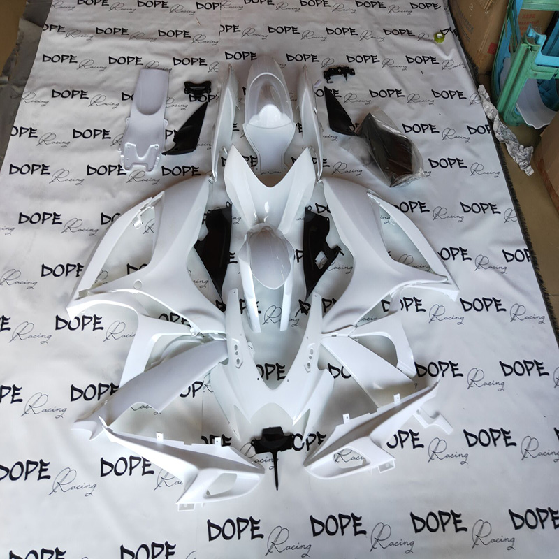 wholesale motorcycle accessories ABS white GSXR600 750 06-07 fairing Bodywork Kit For Sportbike
