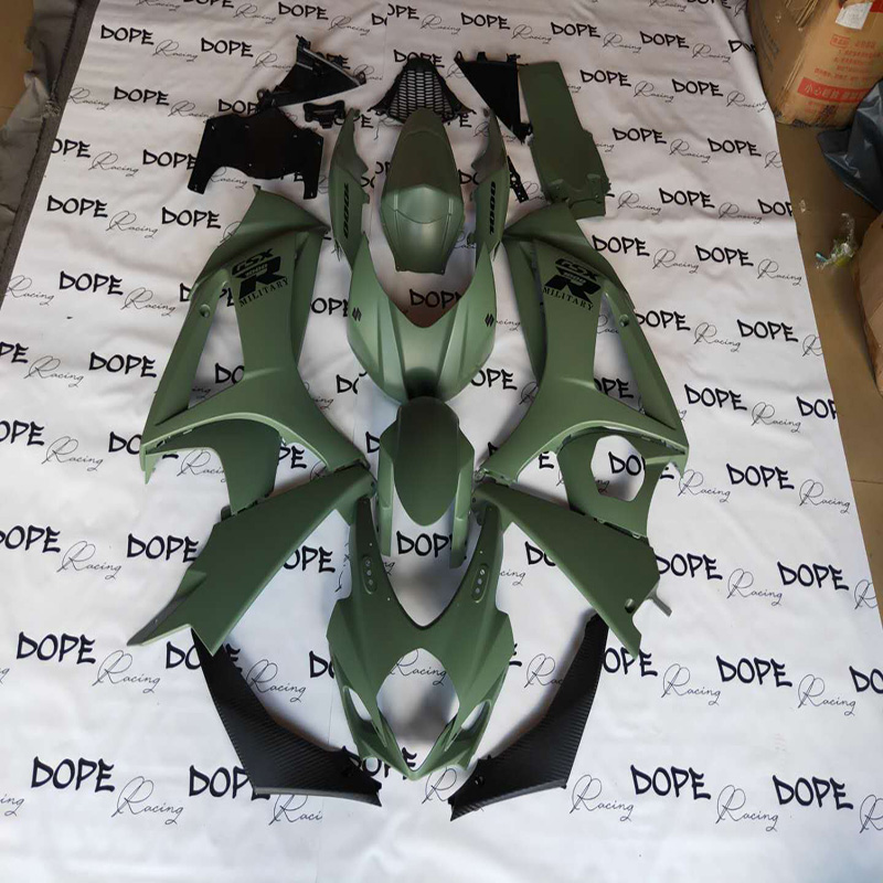 wholesale High Quality motorcycle fairing abs plastic for GSXR1000 2007-2008