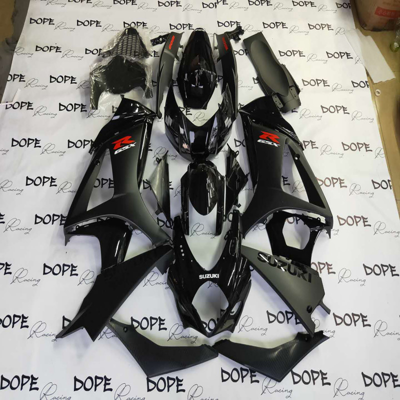 Fairing Body Kit Motorcycle parts black gsxr1000 race fairings