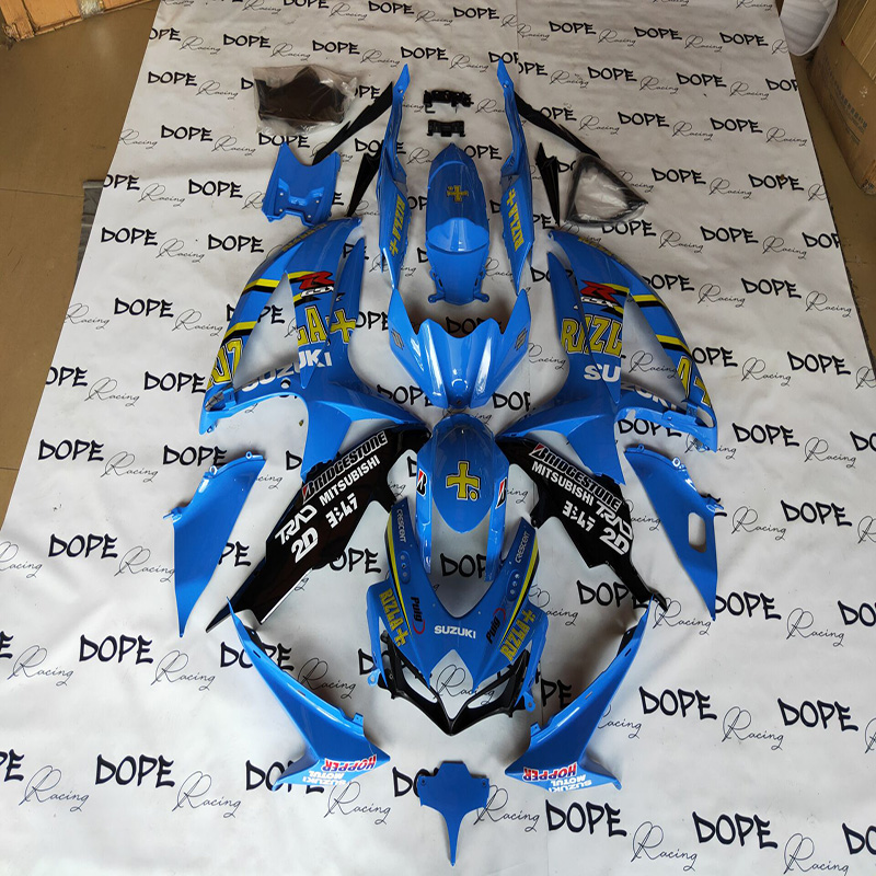 "high-quality aftermarket motorcycle motorcycle custom fairings for GSXR600 750 2008-2010  "