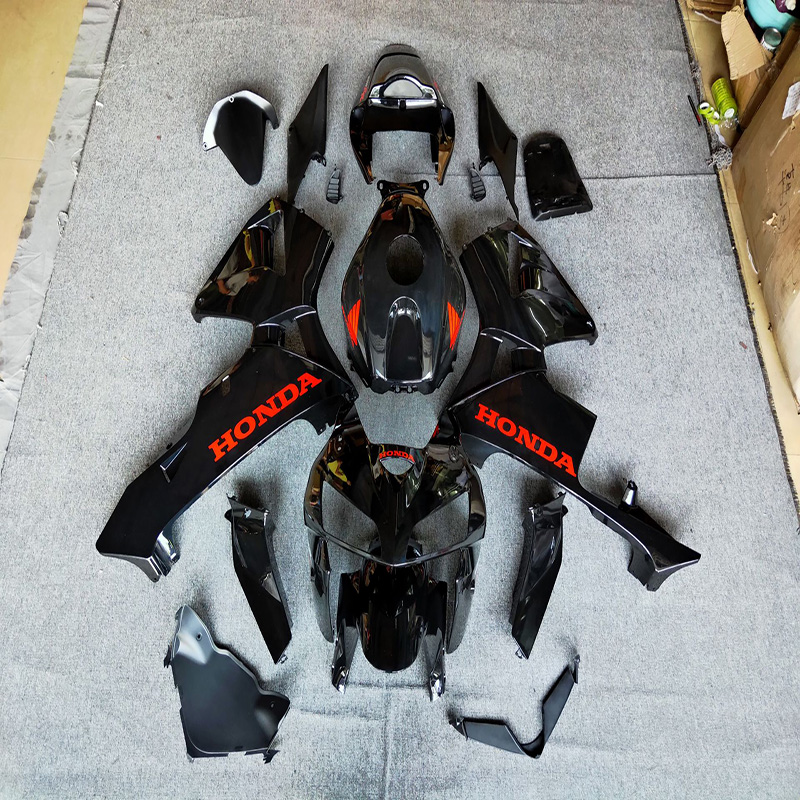 Motorcycle Accessories Parts  black motorbike fairing for CBR600 05-06