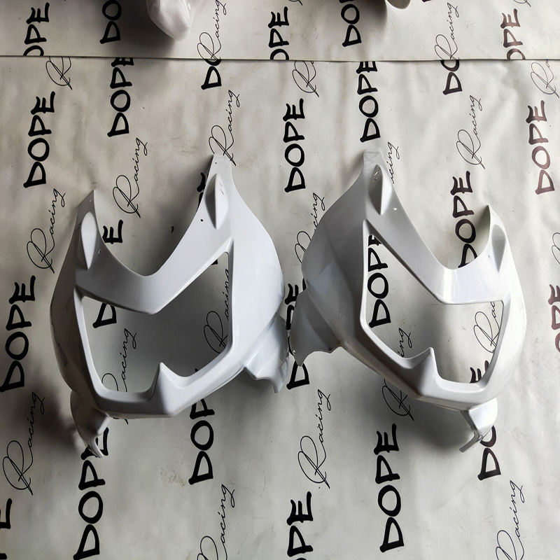 full fairing motorcycle suppliers White Body Parts Accessories street bike fairings