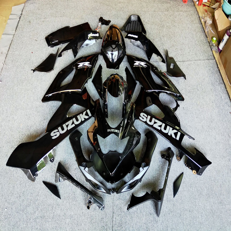 motorcycle fairing accessoriies Injection black fairing for GSXR1000 05-06