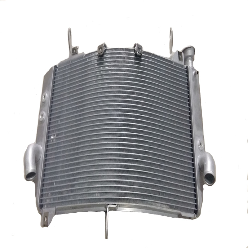 whoelsale curved custom motorcycle radiators for YAMAHA YZF