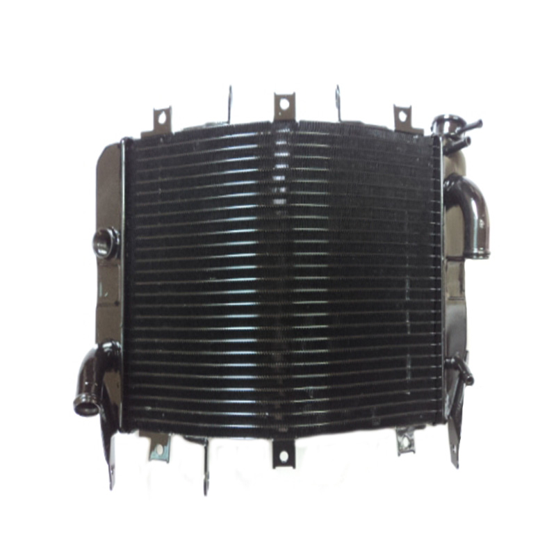 manufacturerreplacement aluminum  oil radiator for motorcycle for  KAWASAKI 2003-2004 NINJA ZX-R6