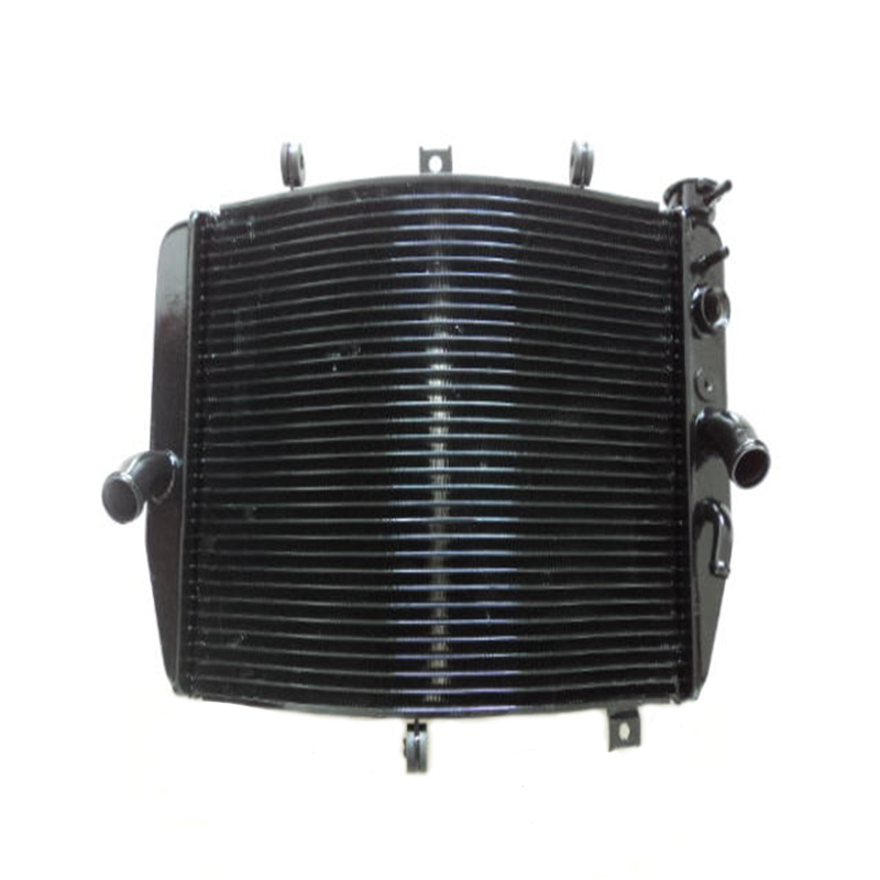 wholesale High Performance aluminum Motorcycle Radiator Tank for Suzuki