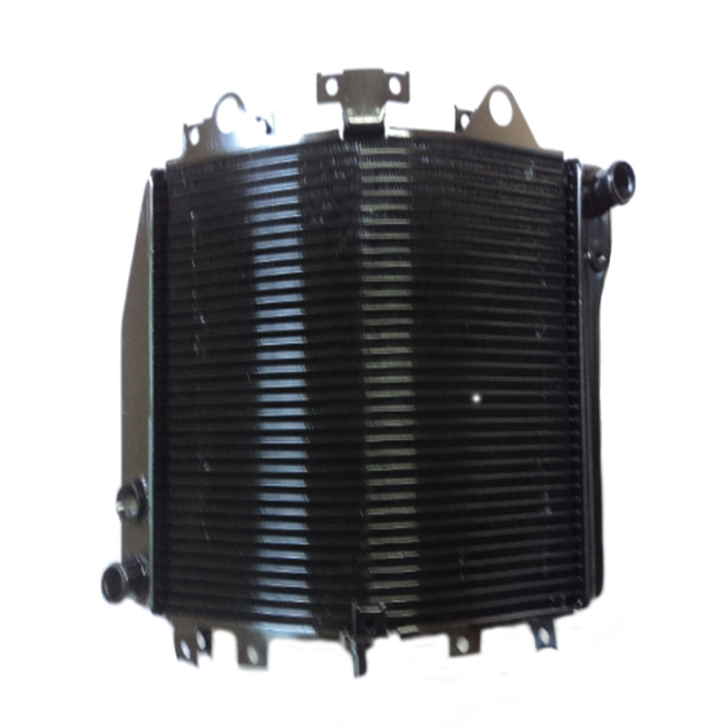 Motorcycle accessories aluminum radiator tank replacement for KAWASAKI 2003-05 ZZR1200
