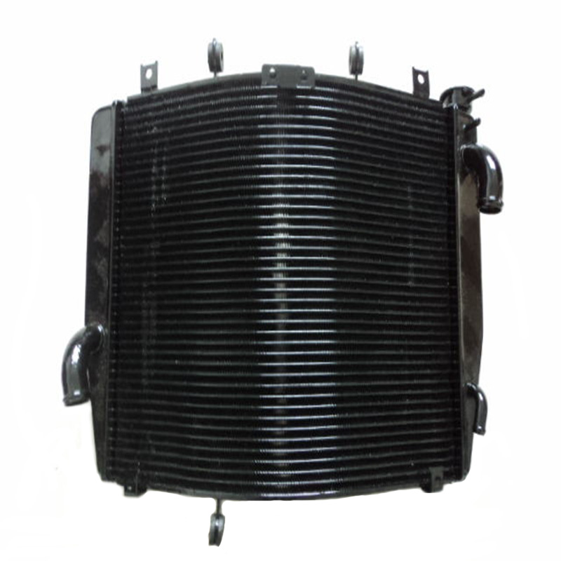 Universal Aluminum Alloy motorcycle engine oil cooler for  KAWASAKI