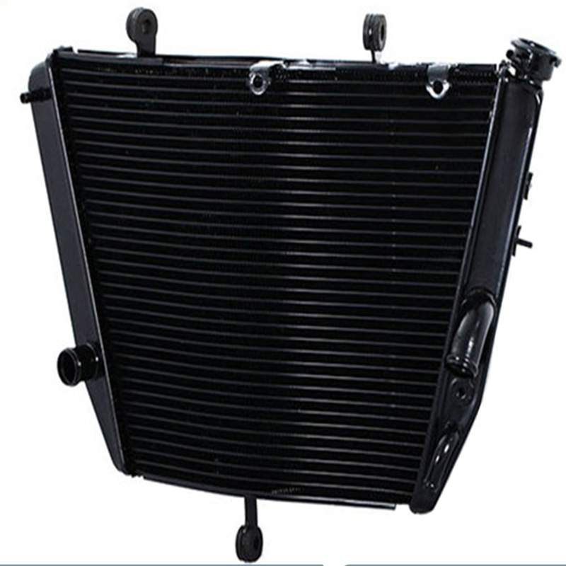 Water Tank  Motorcycle Black radiator water cooling for 2006-2010 GSX-R750 2006-2010 GSZ- R600 L3