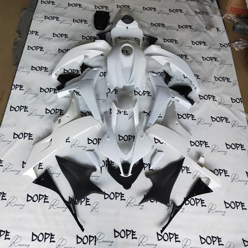 motorcycle accessories custom style injection abs fairing kits cbr600rr fairings for CBR600RR 07-08