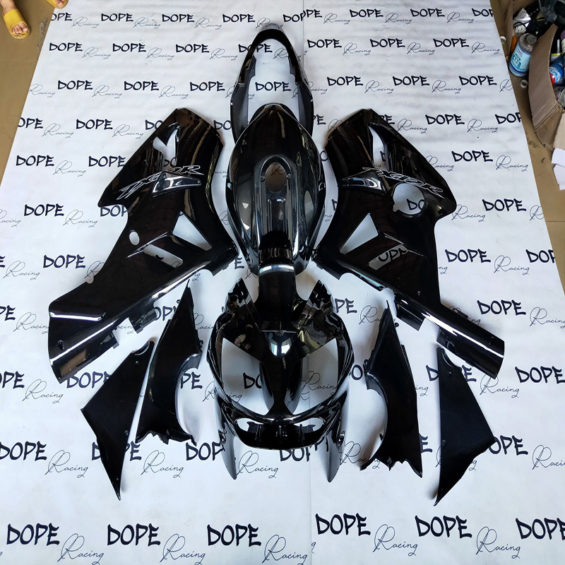 Bodywork Motorbikes pearl black Abs Plastic Full zx12r fairing kit