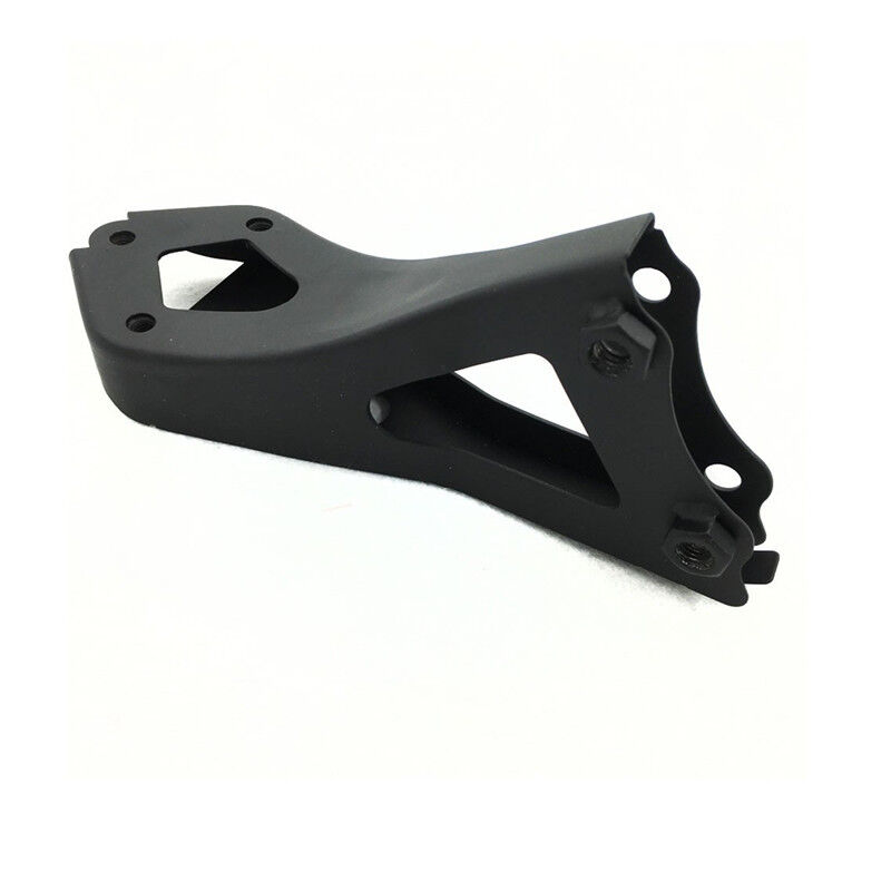 Black Front Upper Stay Bracket Fairing Bracket motorcycle light bracket for CBR600F 1996-2006