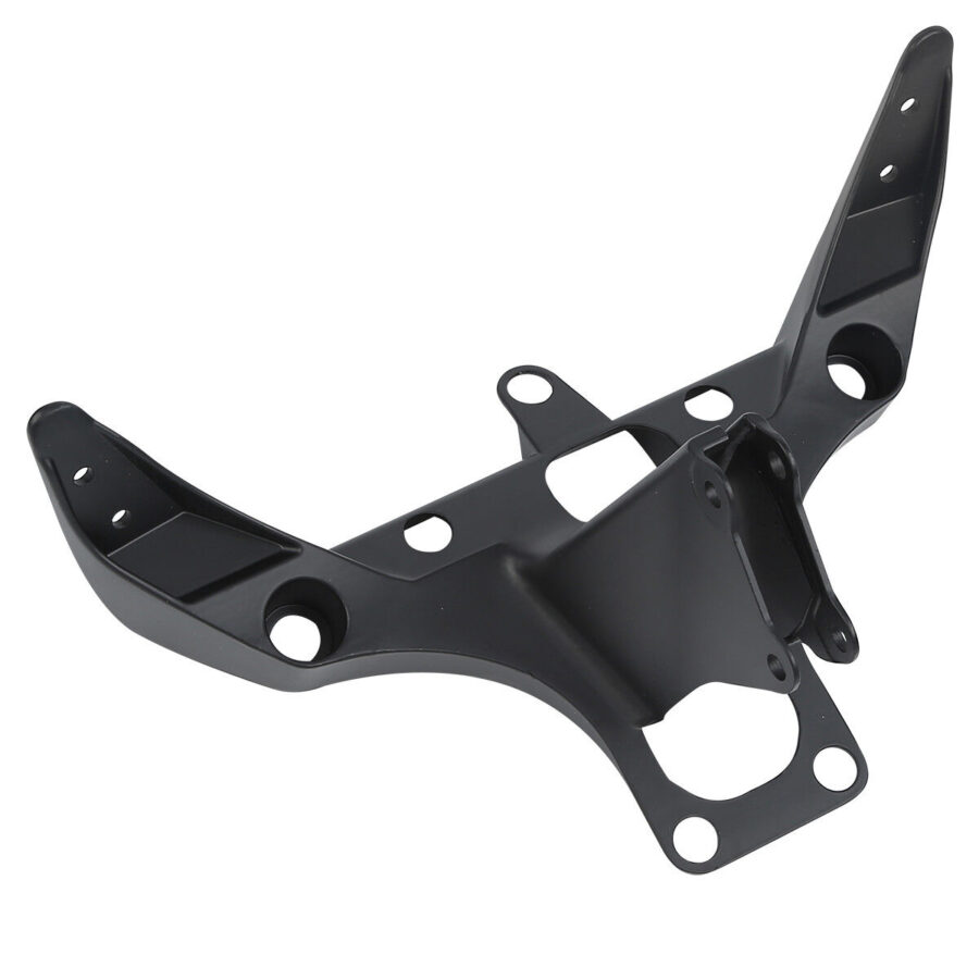 Black Upper Stay Cowl Bracket Fairing Bracket headlight holder motorcycle for R1 2002-2003